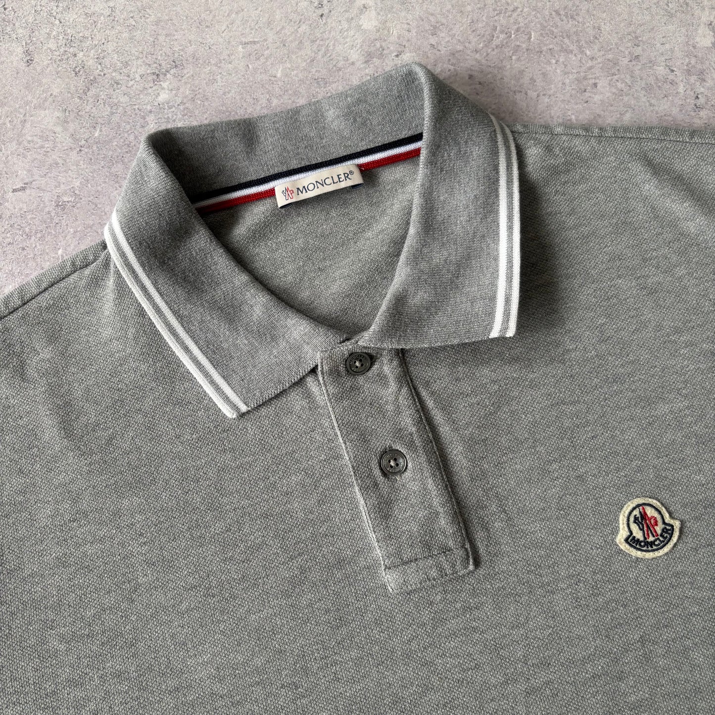 Moncler Polo Shirt - Fits Small