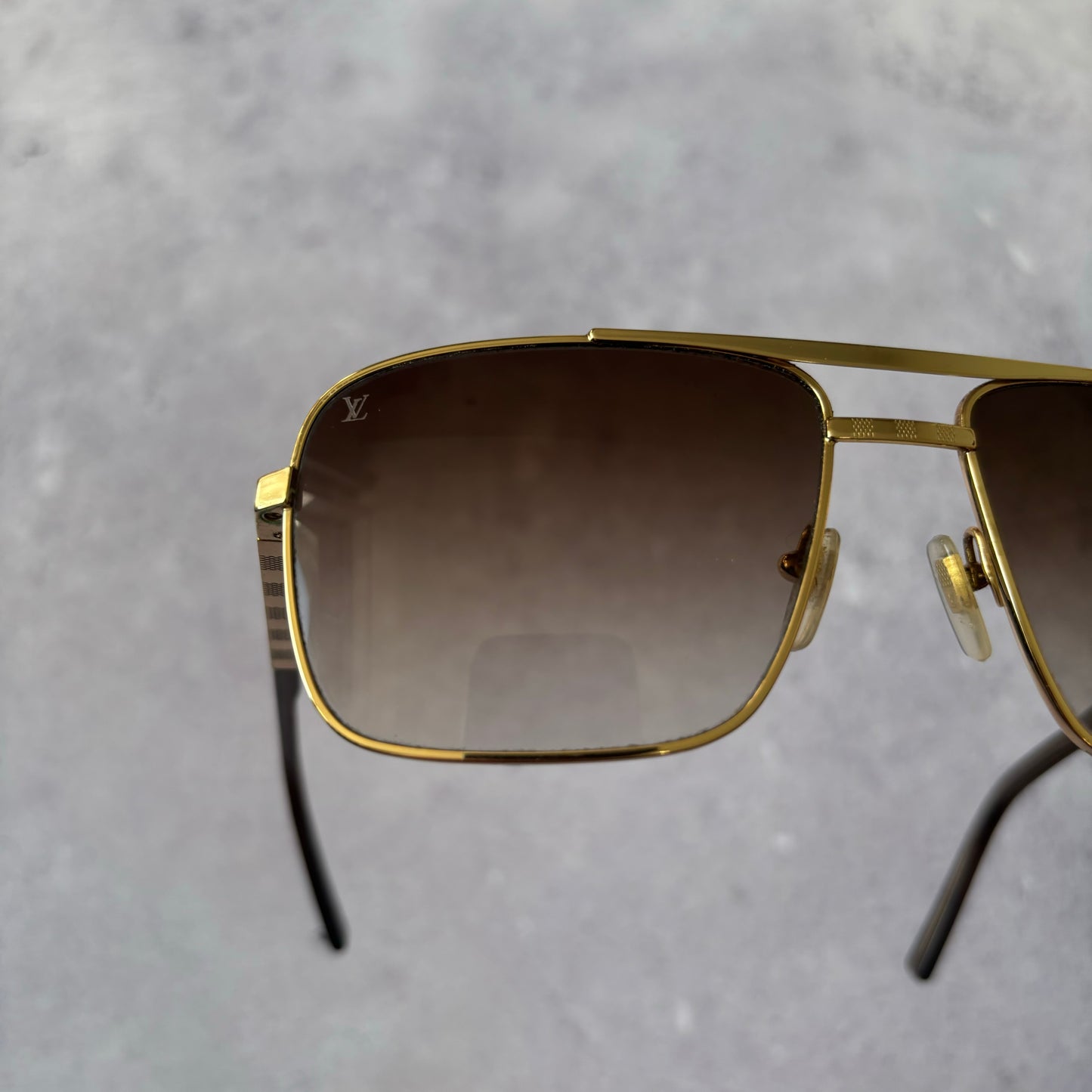 Louis Vuitton Attitude Sunglasses - Gold