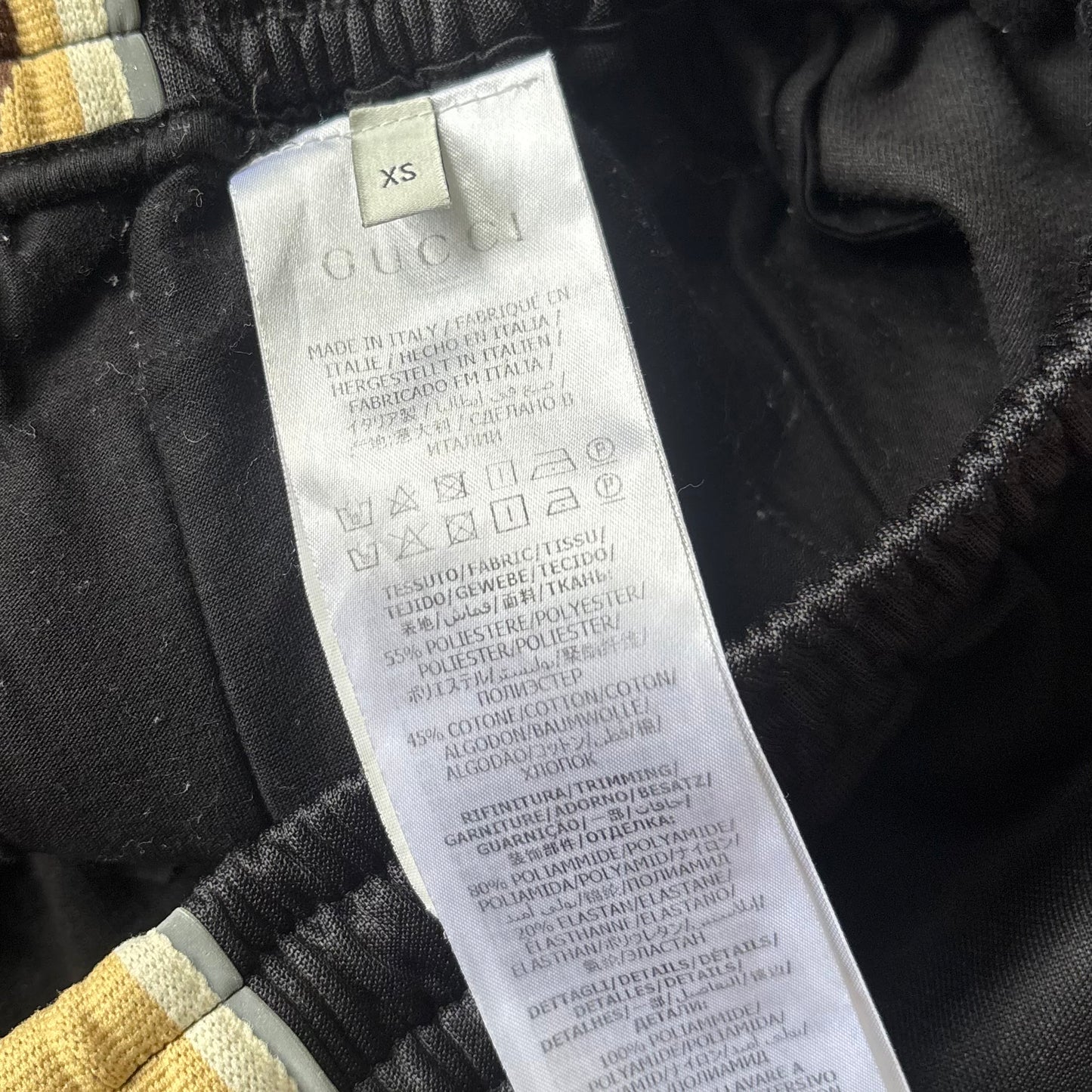 Gucci Tracksuit Pants - Fits Small/Medium