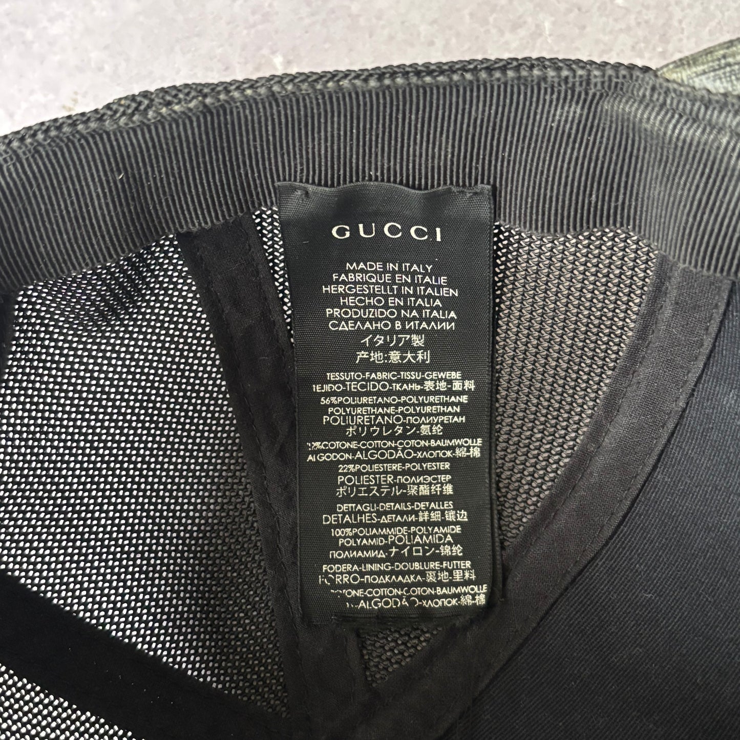 Gucci Cap - Small