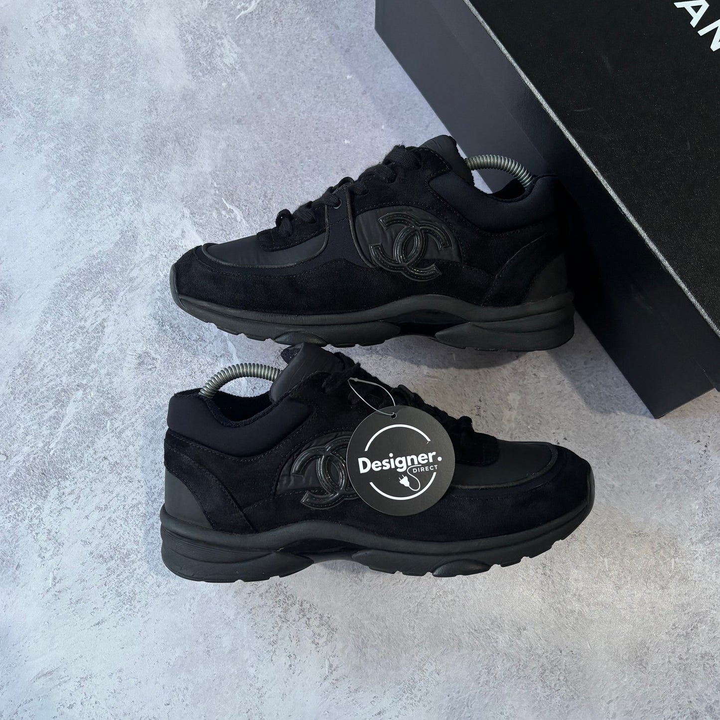 Chanel Runner Trainers - Fits UK 7