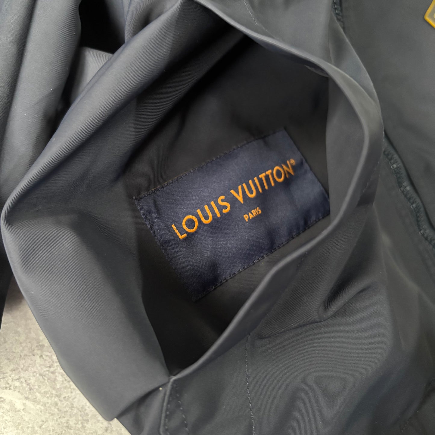 Louis Vuitton Reversible  Windbreaker Jacket - Fits Large