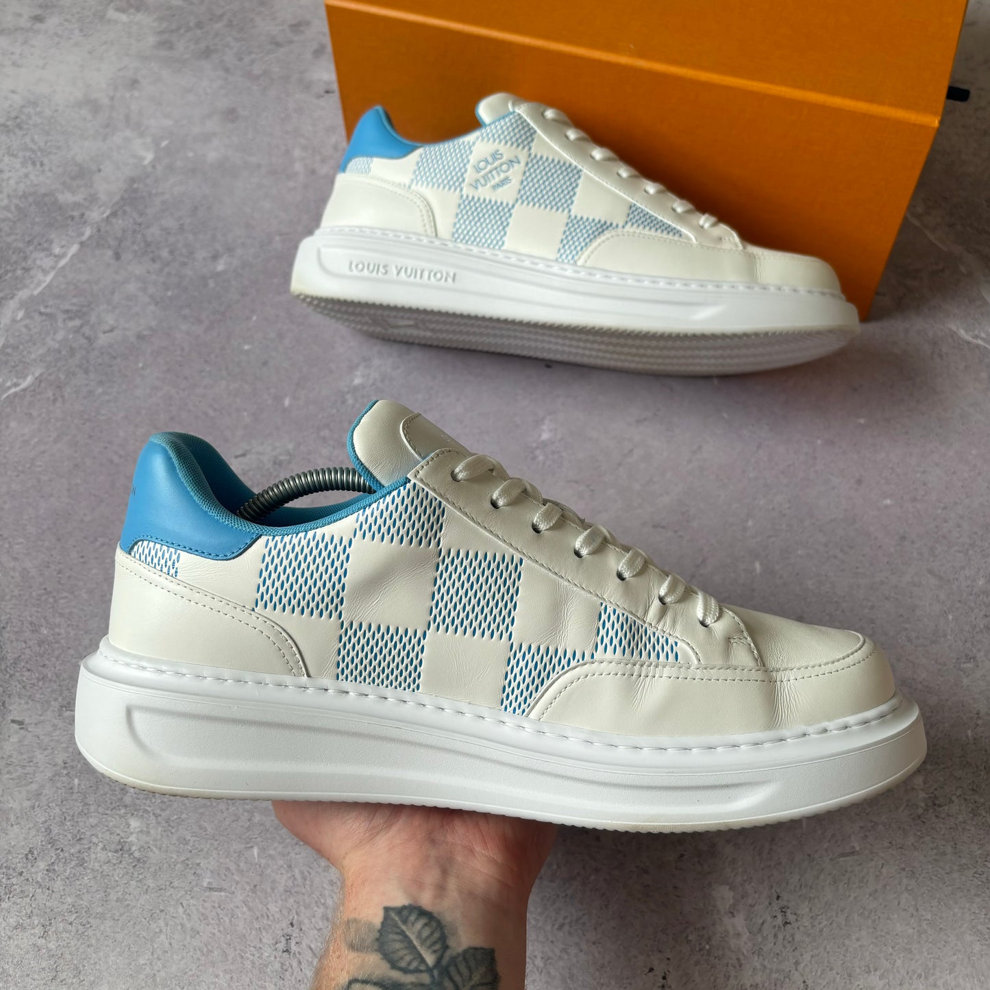 Louis Vuitton Beverly Hills Trainers - Fits UK 10