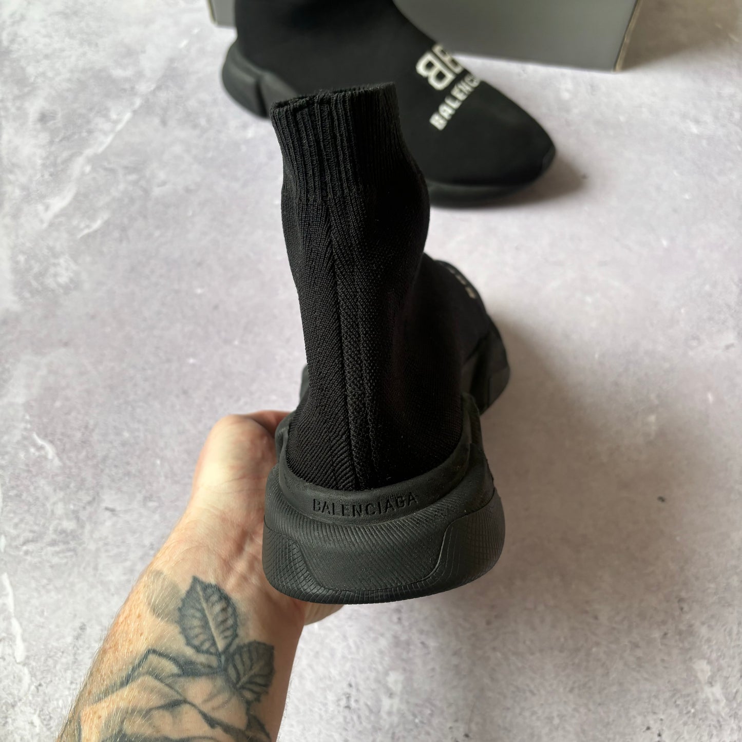 Balenciaga Speed Trainers - UK 8