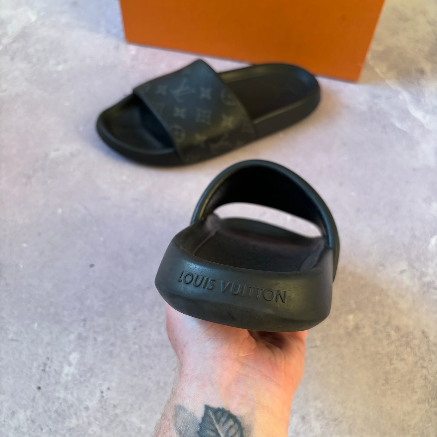Louis Vuitton Waterfront Mule Sliders - Fits UK 9