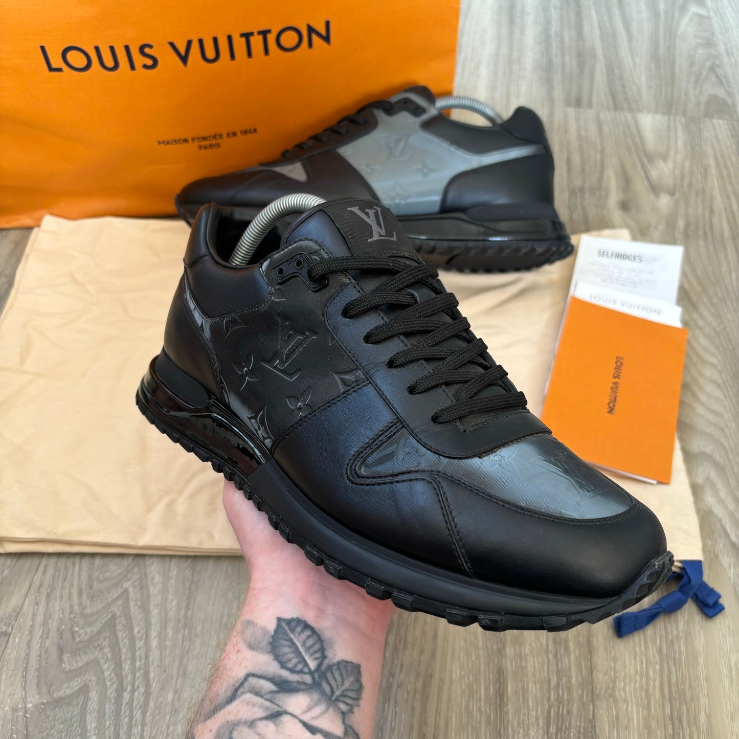 Louis Vuitton Runaway Trainers UK 9