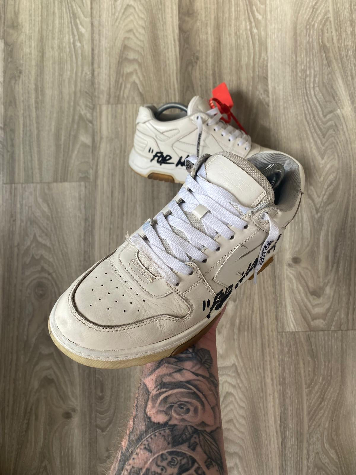 Off-White Trainers UK 7.5