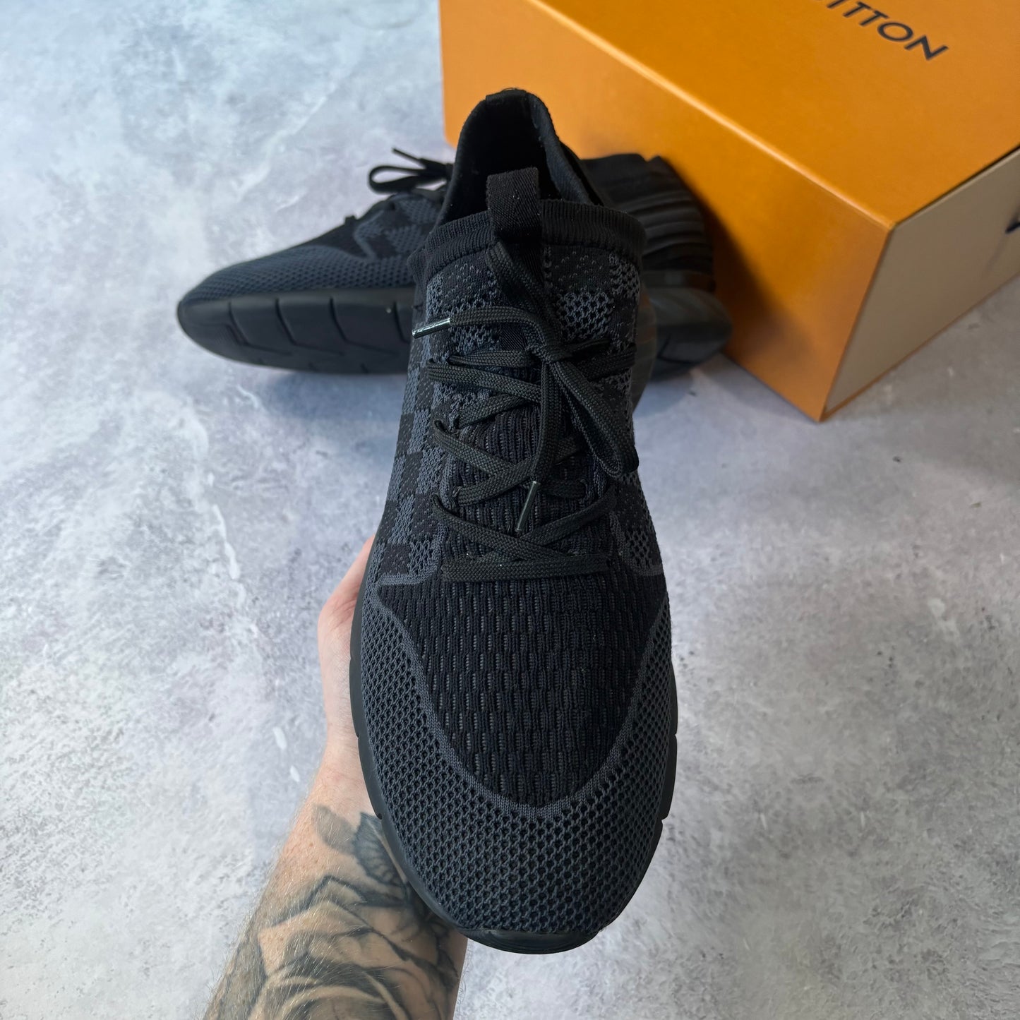 Louis Vuitton Fastlane Trainers - Fits UK 9.5