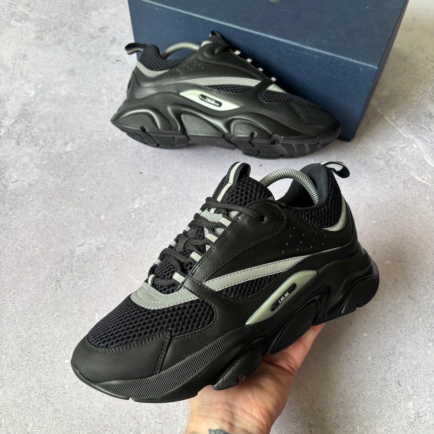 Dior B22 Trainers - UK 7