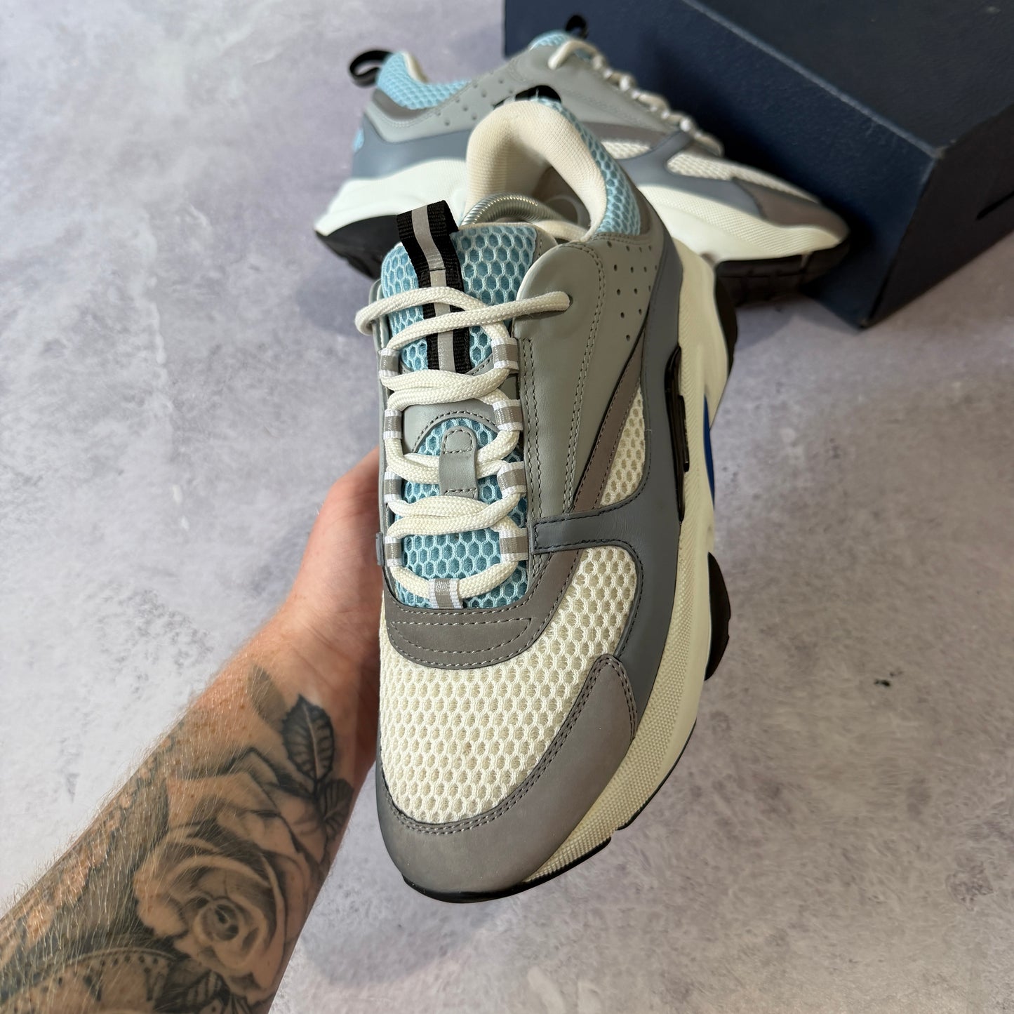 Dior B22 Trainers - UK 8