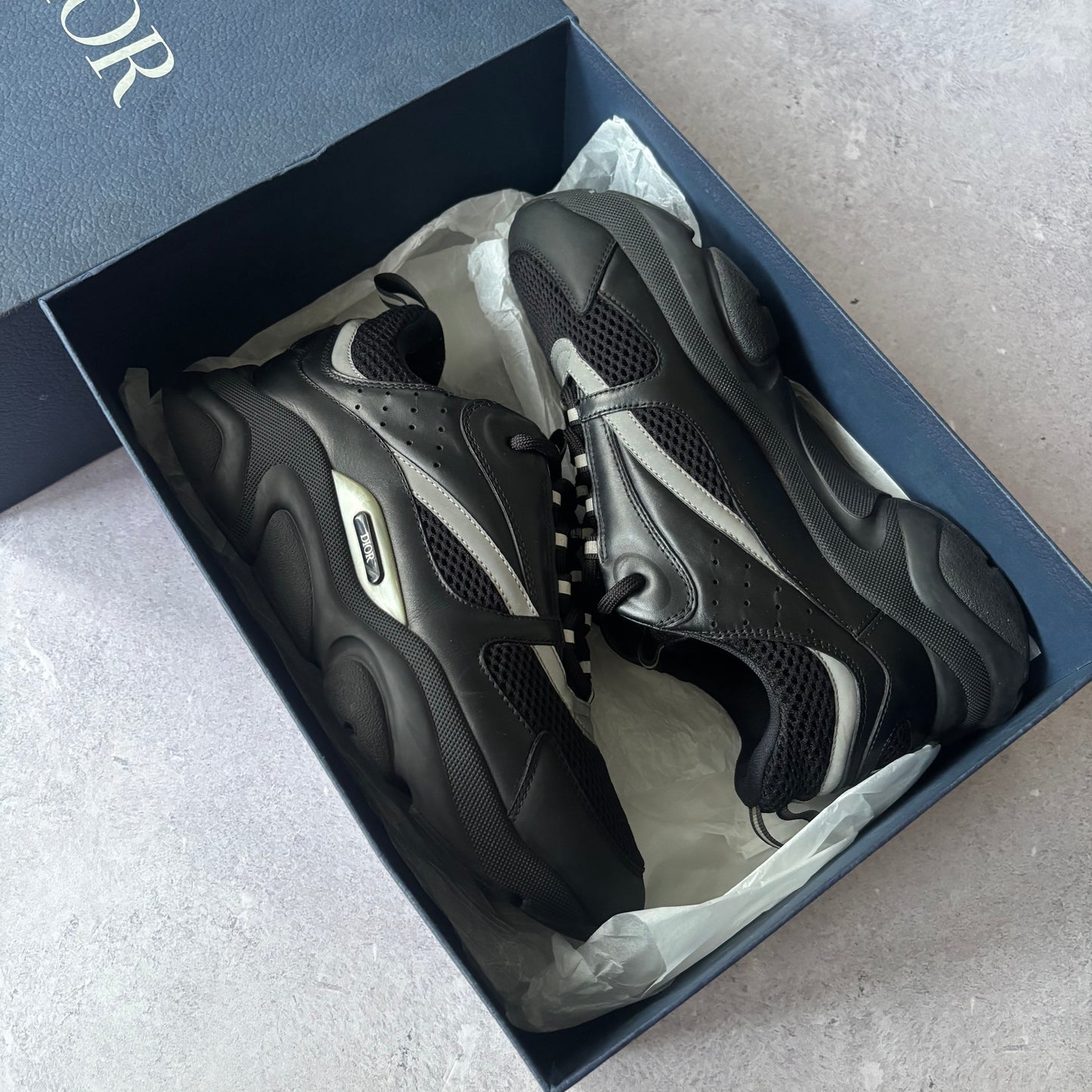 Dior B22 Trainers - UK 8