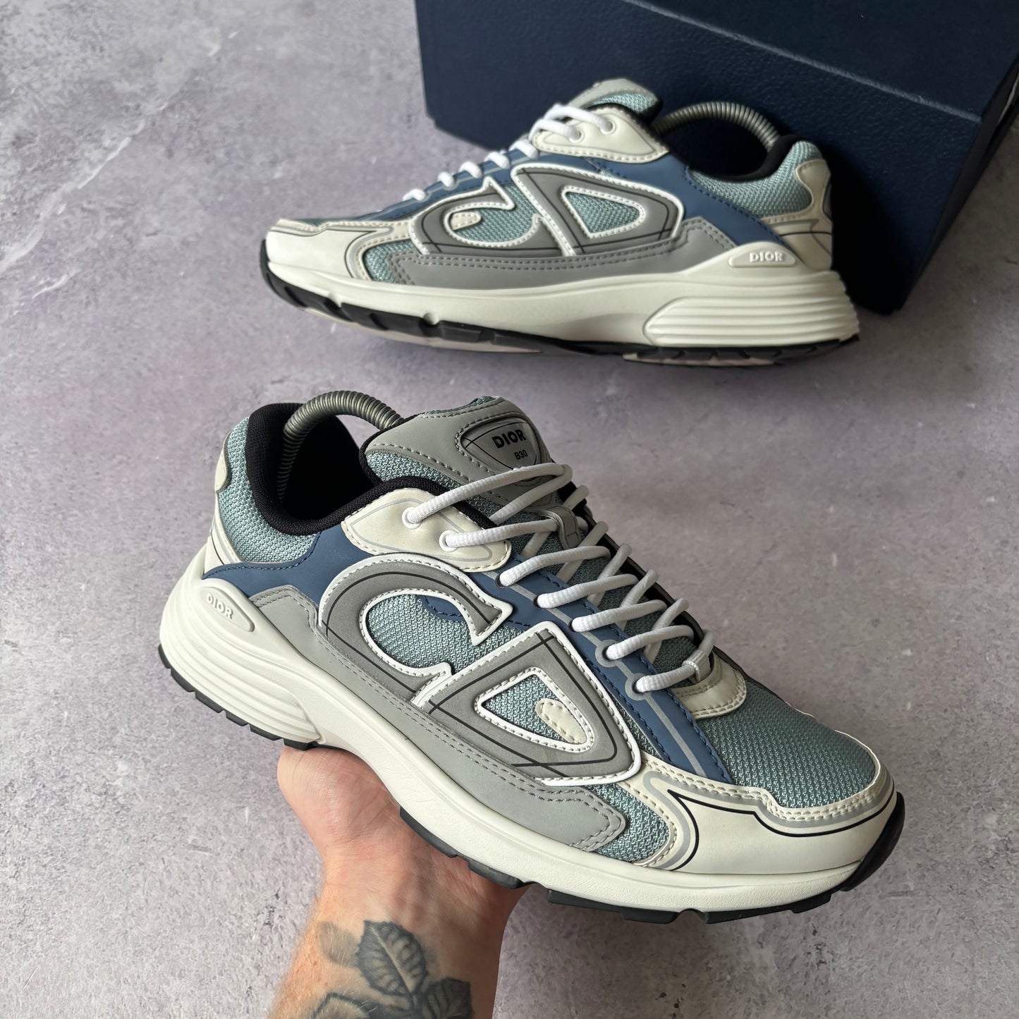 Dior B30 Trainers - UK 7