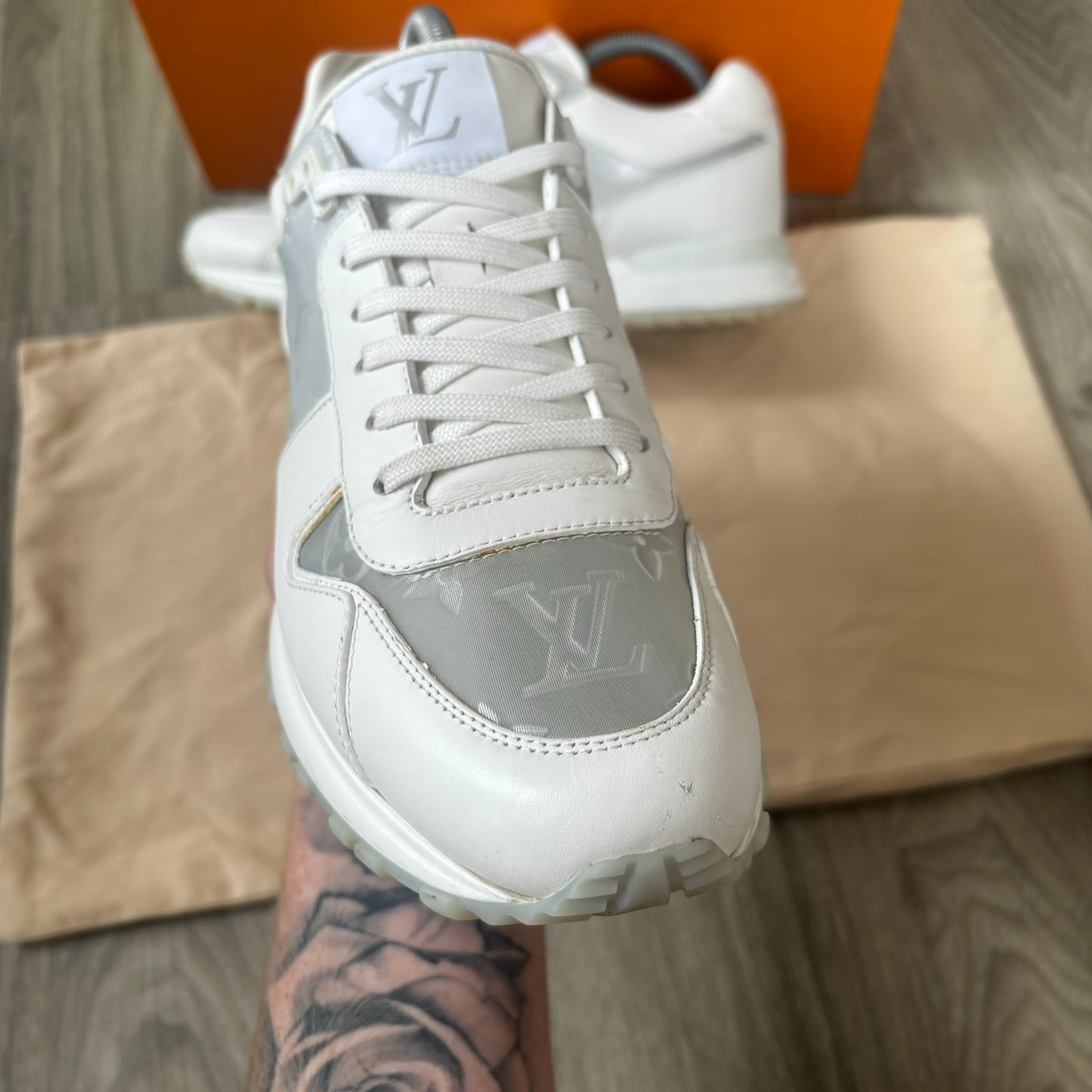 Louis Vuitton Runaway Trainers UK 7.5