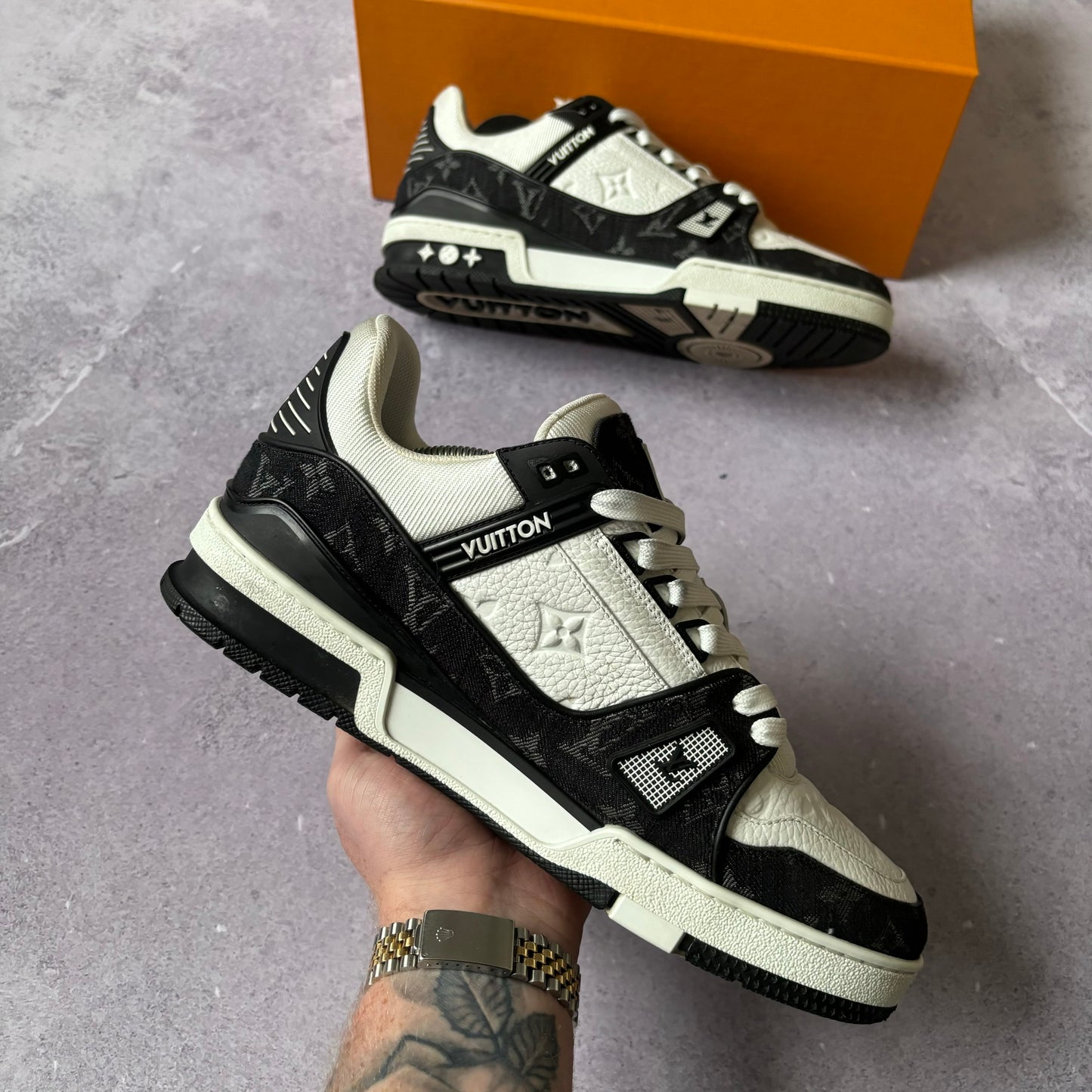 Louis Vuitton Trainers - UK 8.5