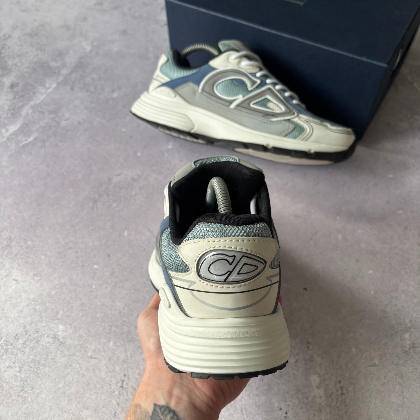 Dior B30 Trainers - UK 7