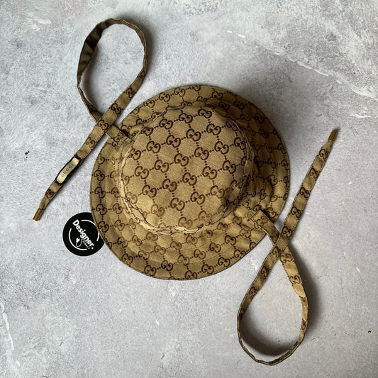 Gucci Bucket Hat (Reversible)