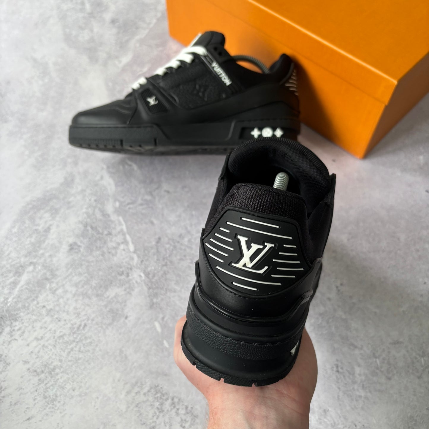 Louis Vuitton Trainers - Fits UK 7
