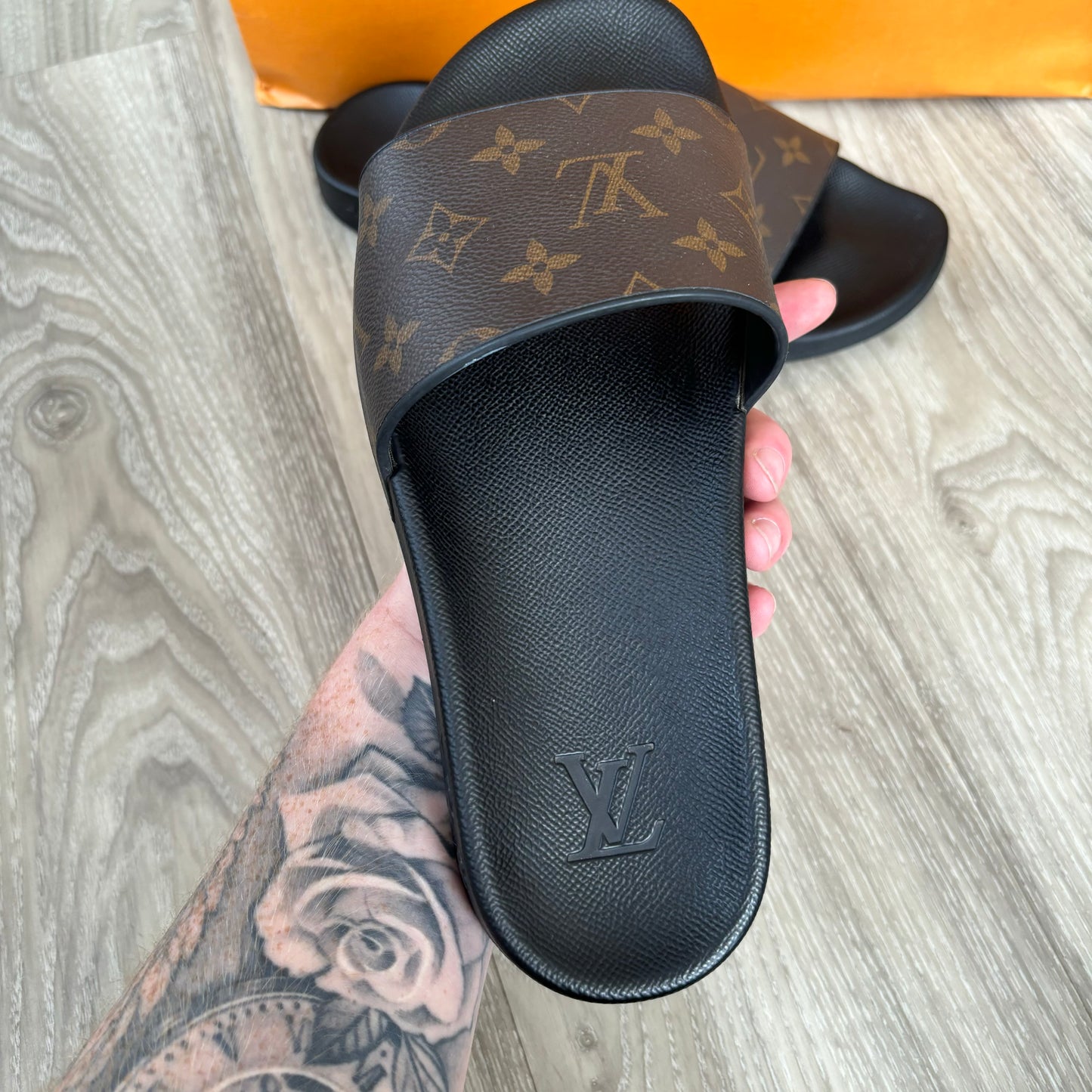 Louis Vuitton Waterfront Mule Sliders UK 8