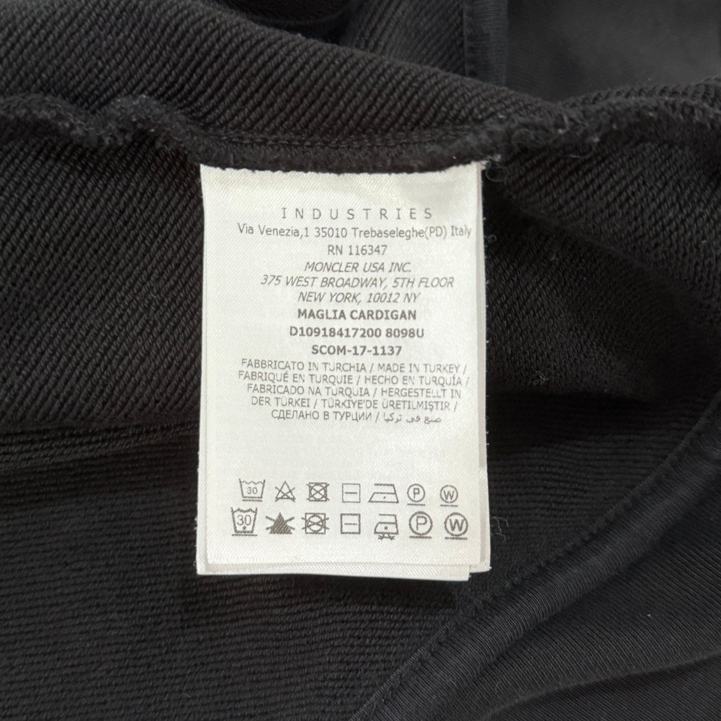 Moncler Hoodie - Fits Small/Medium