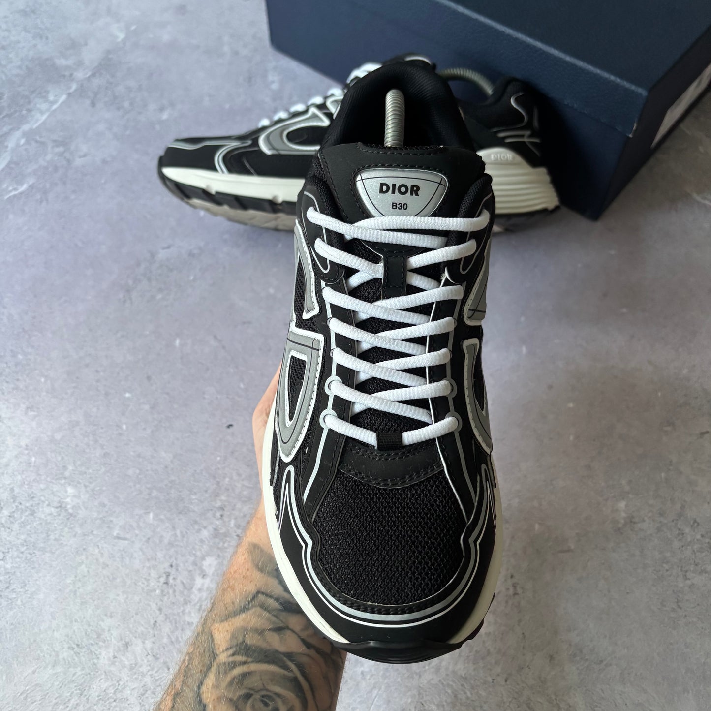 Dior B30 Trainers - UK 9