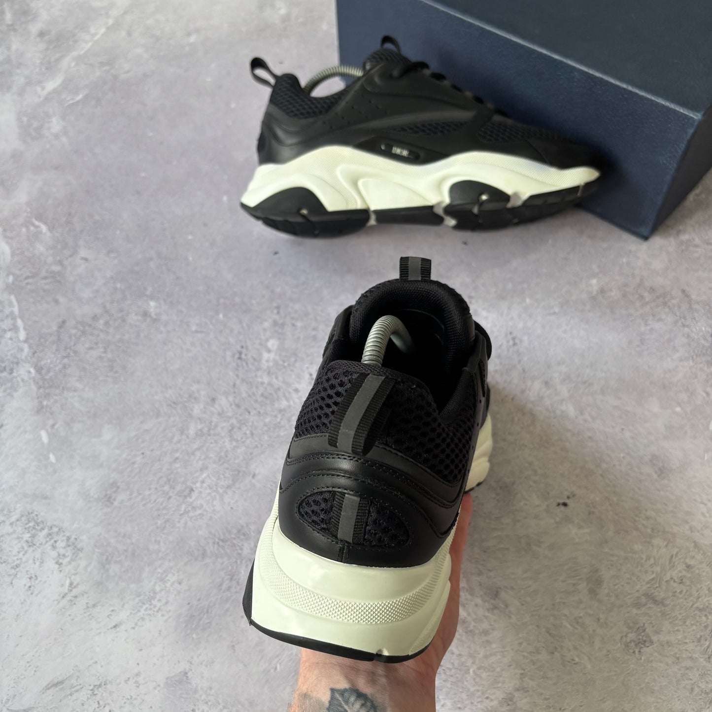 Dior B22 Trainers - UK 7