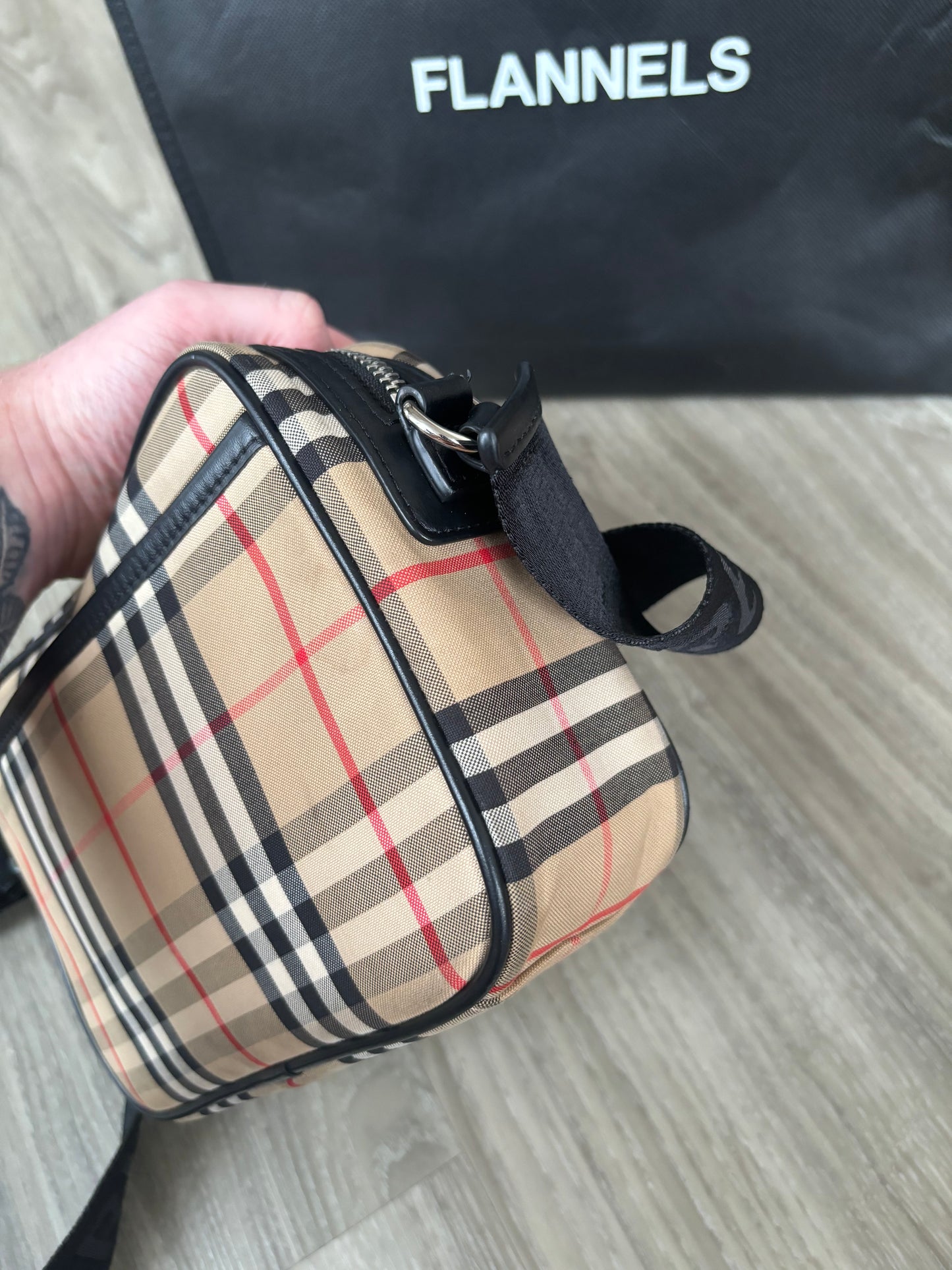 Burberry Messenger Bag