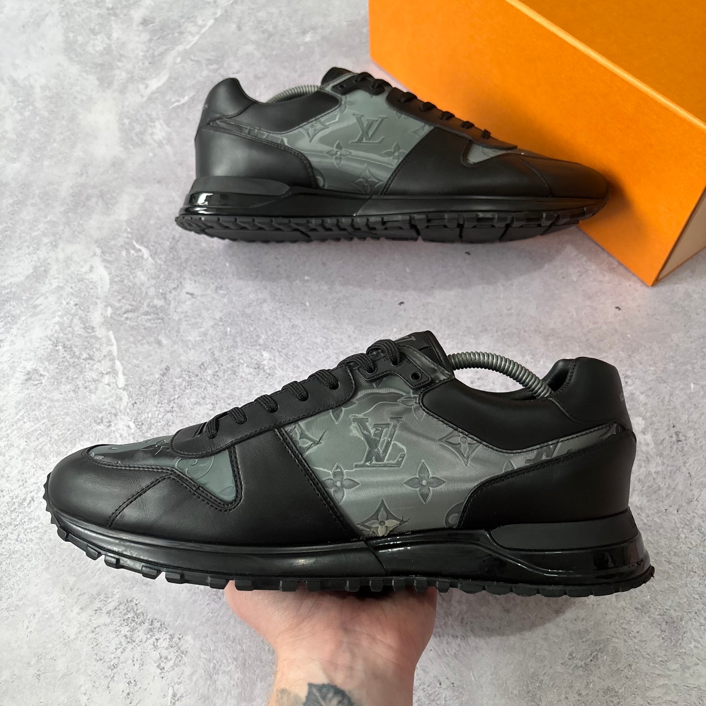 Louis Vuitton Runaway Trainers - Fits UK 10/10.5