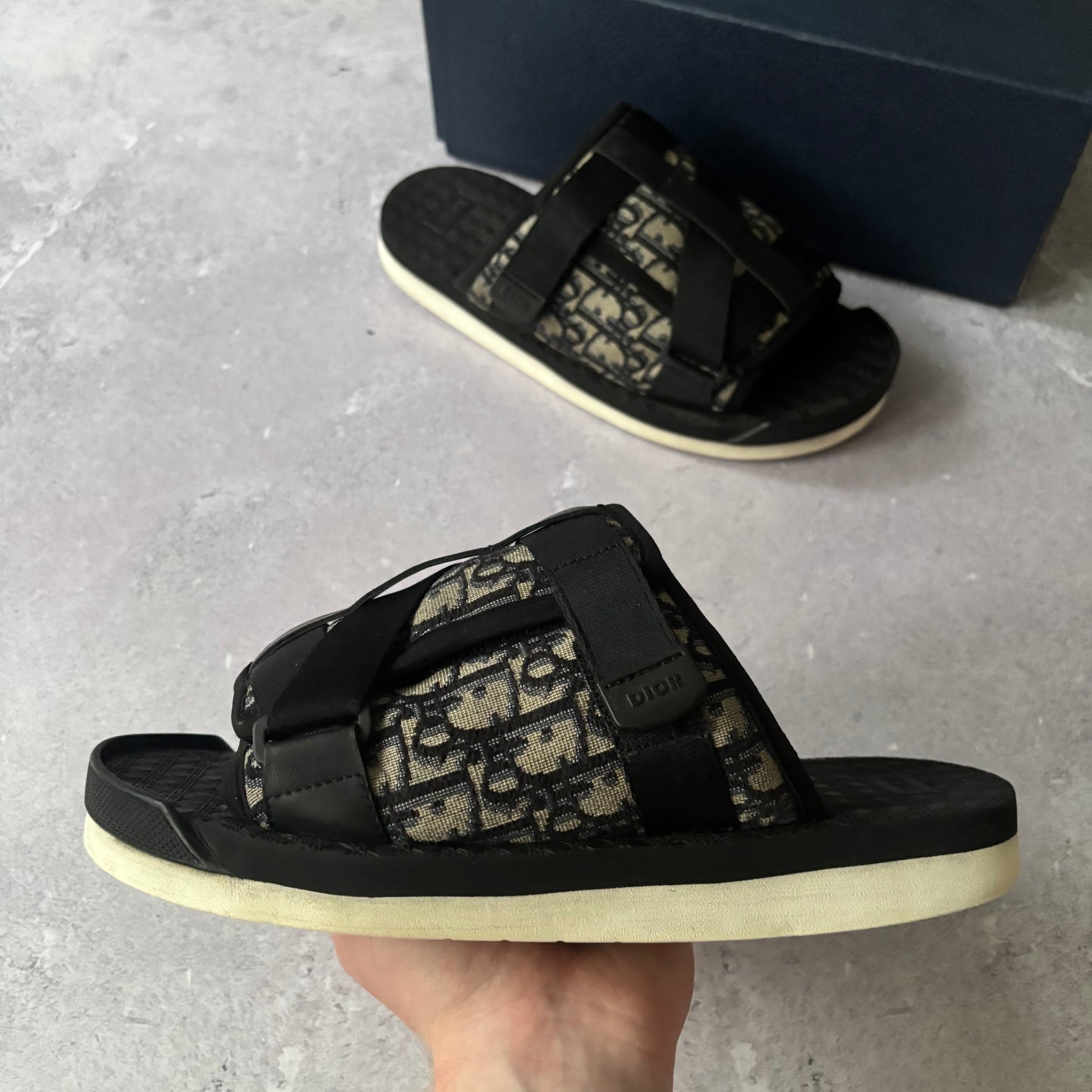 Dior Alpha Sliders - UK 9