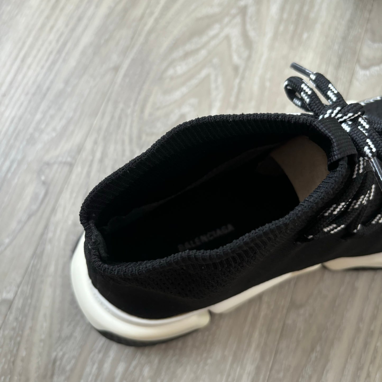 Balenciaga Speed Laced Trainers UK 8