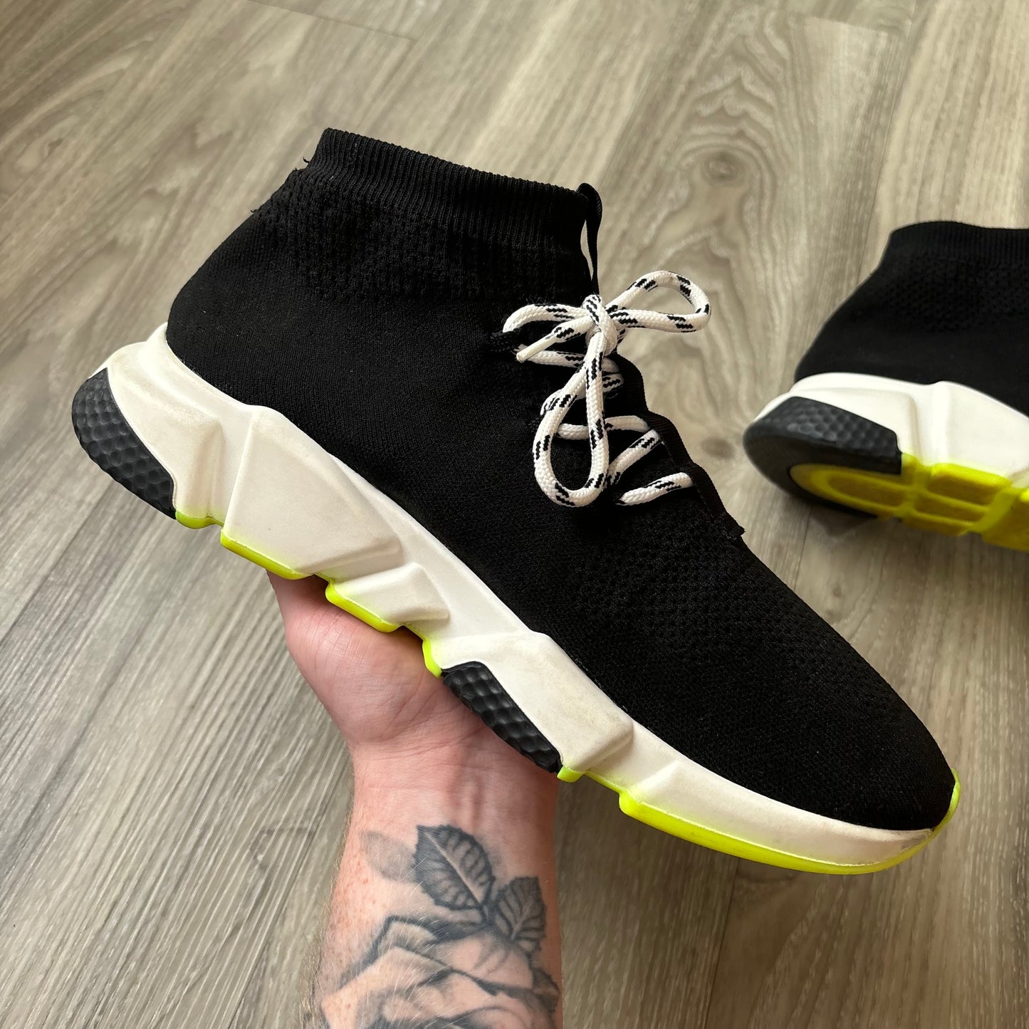 Balenciaga Speed Laced Trainers UK 11