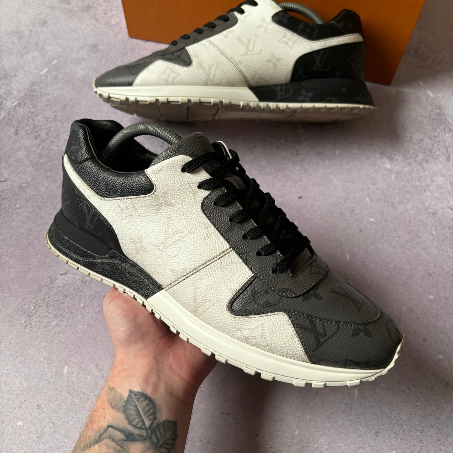 Louis Vuitton Runaway Trainers - UK 9.5