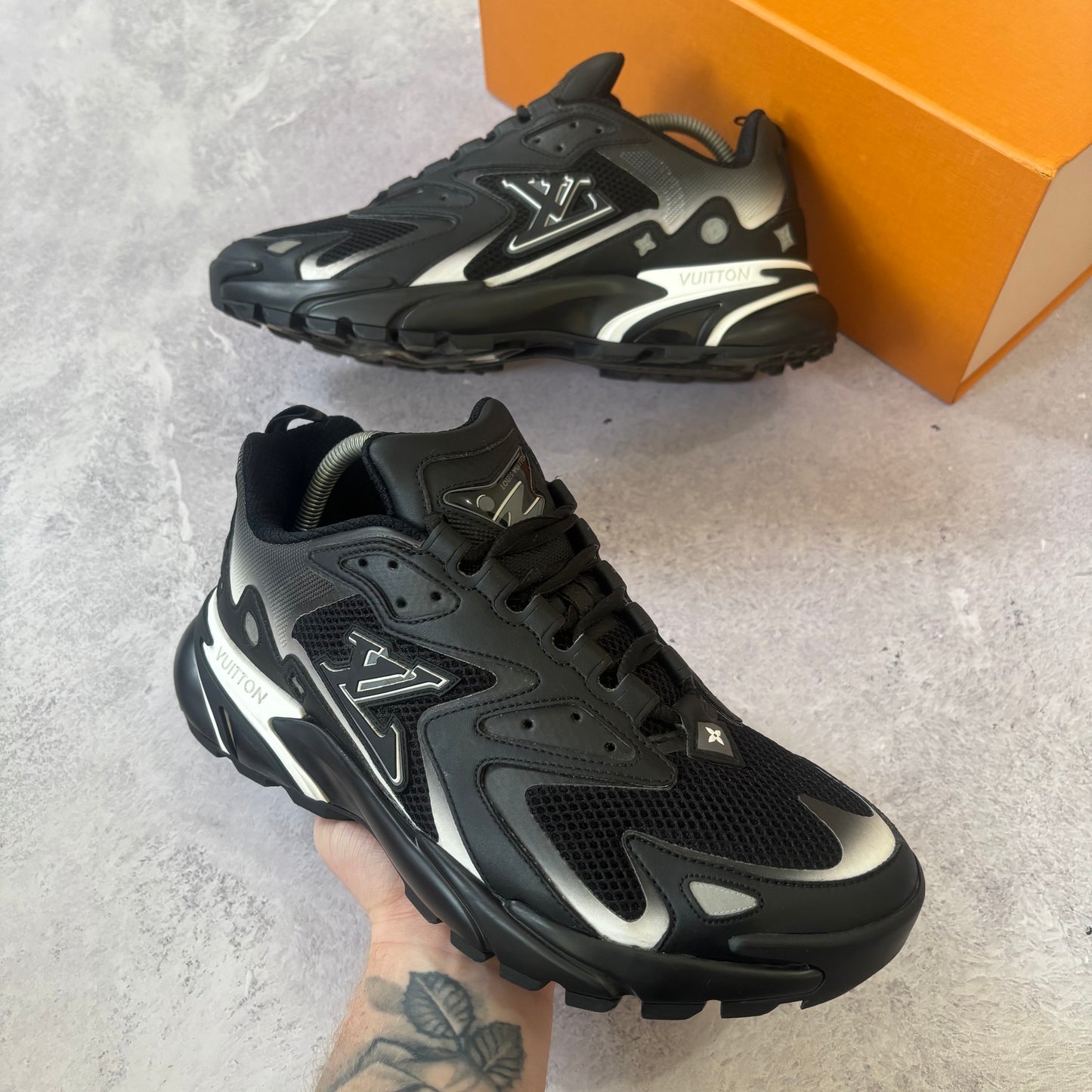 Louis Vuitton Tatic Trainers - Fits UK 8