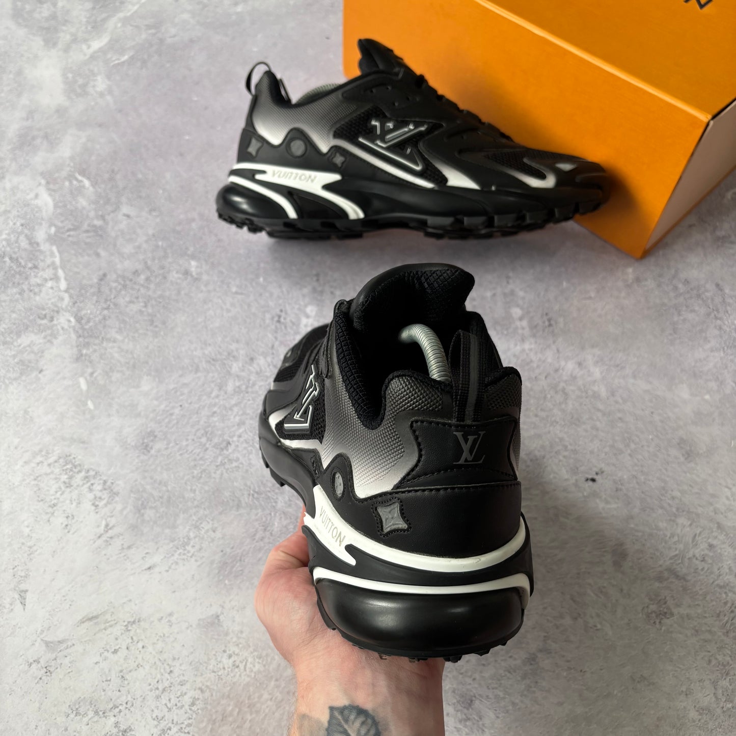 Louis Vuitton Tactic Trainers - Fits UK 9