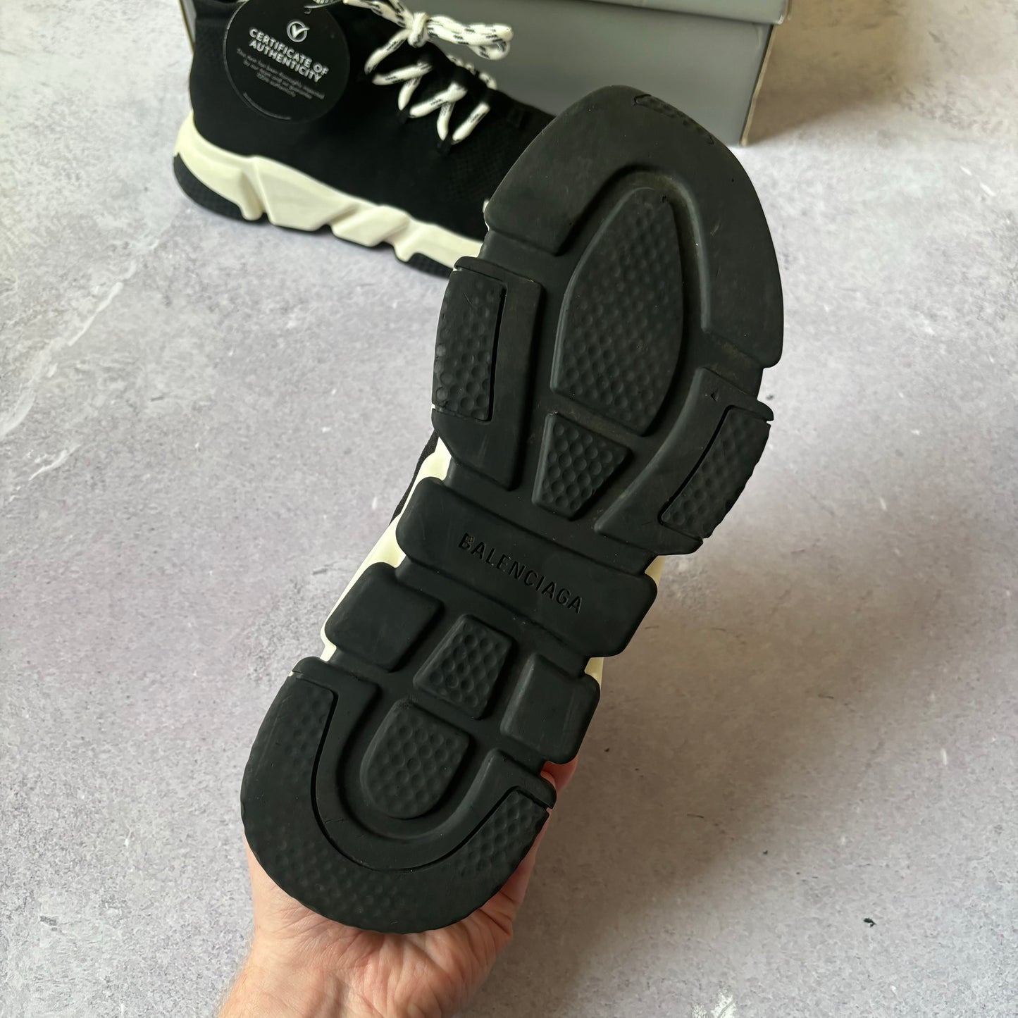 Balenciaga Speed Laced Trainers - UK 8