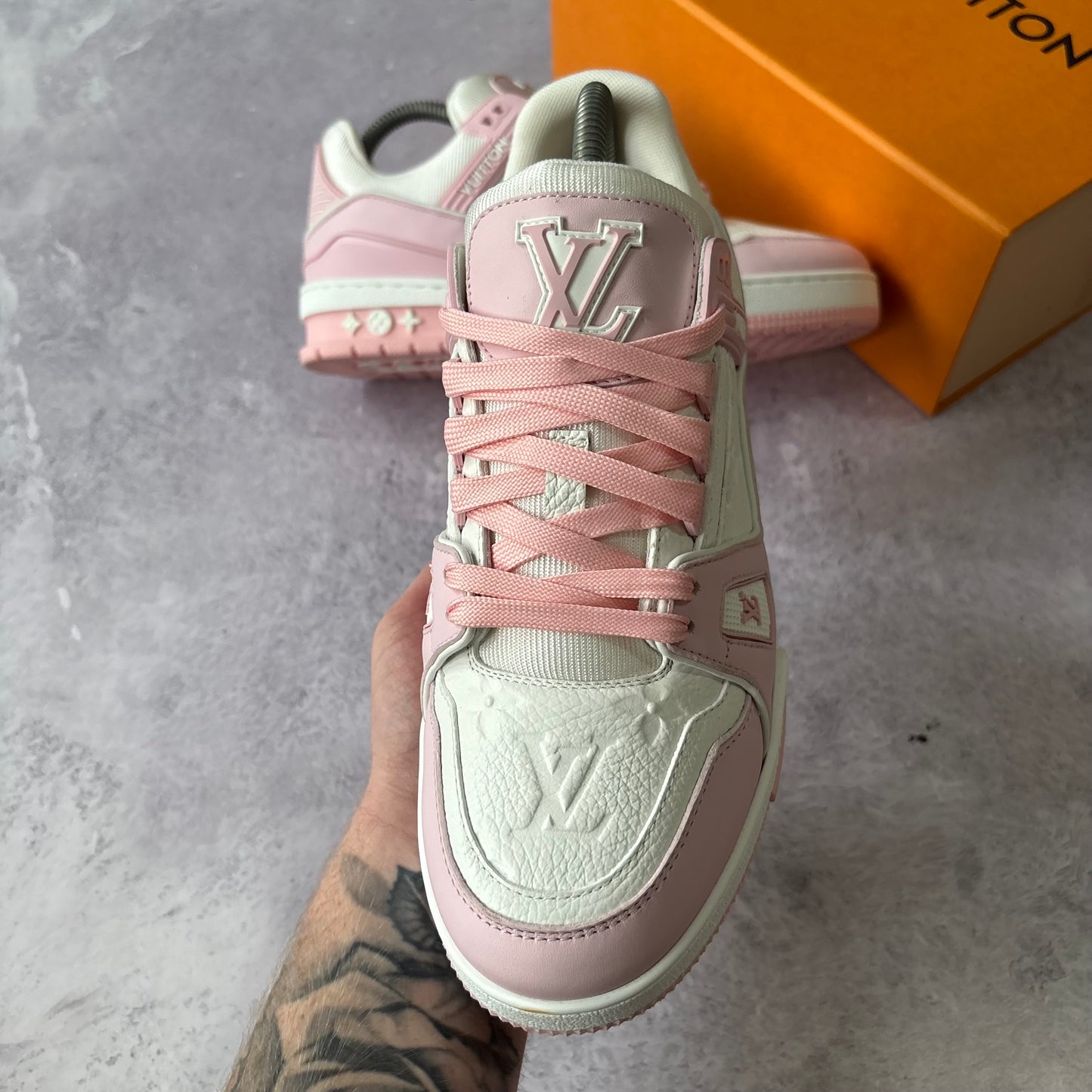 Womens Louis Vuitton Trainers - Fits UK 5