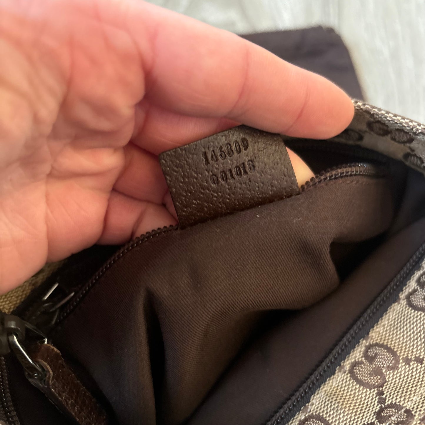 Gucci Messenger Bag