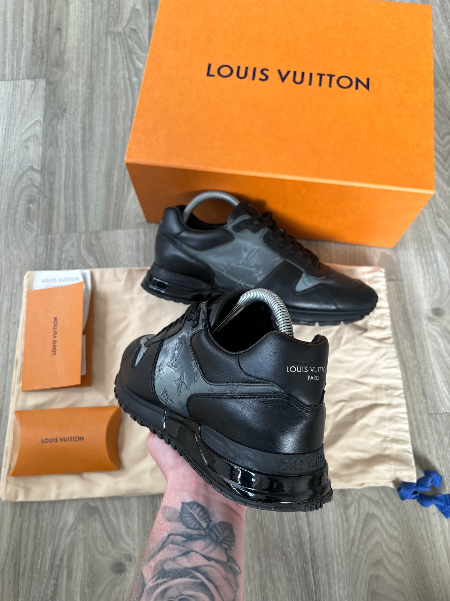 Louis Vuitton Runaway Trainers UK 8