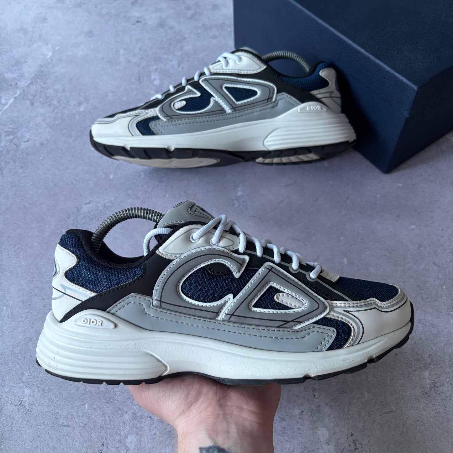 Dior B30 Trainers - UK 7