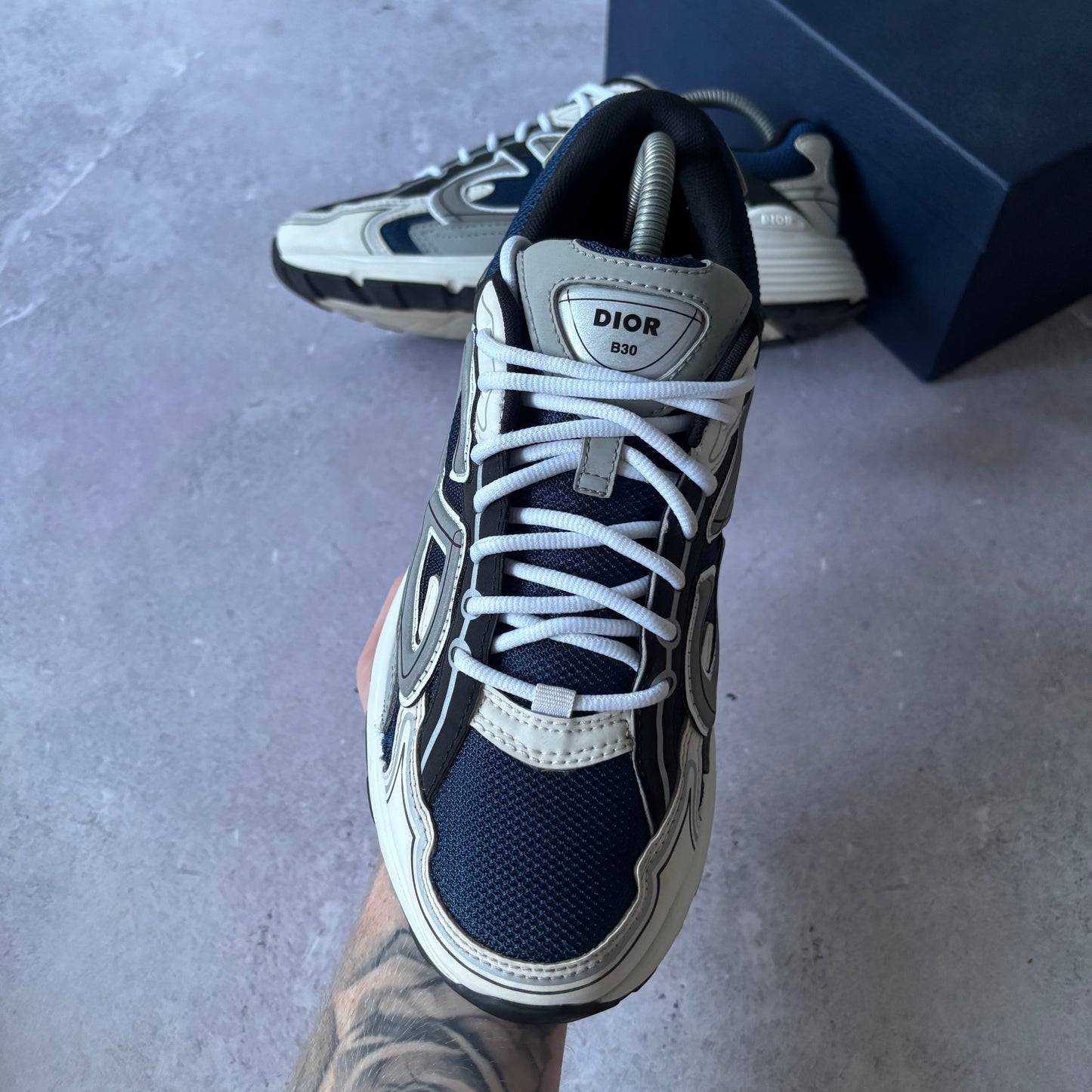 Dior B30 Trainers - UK 7