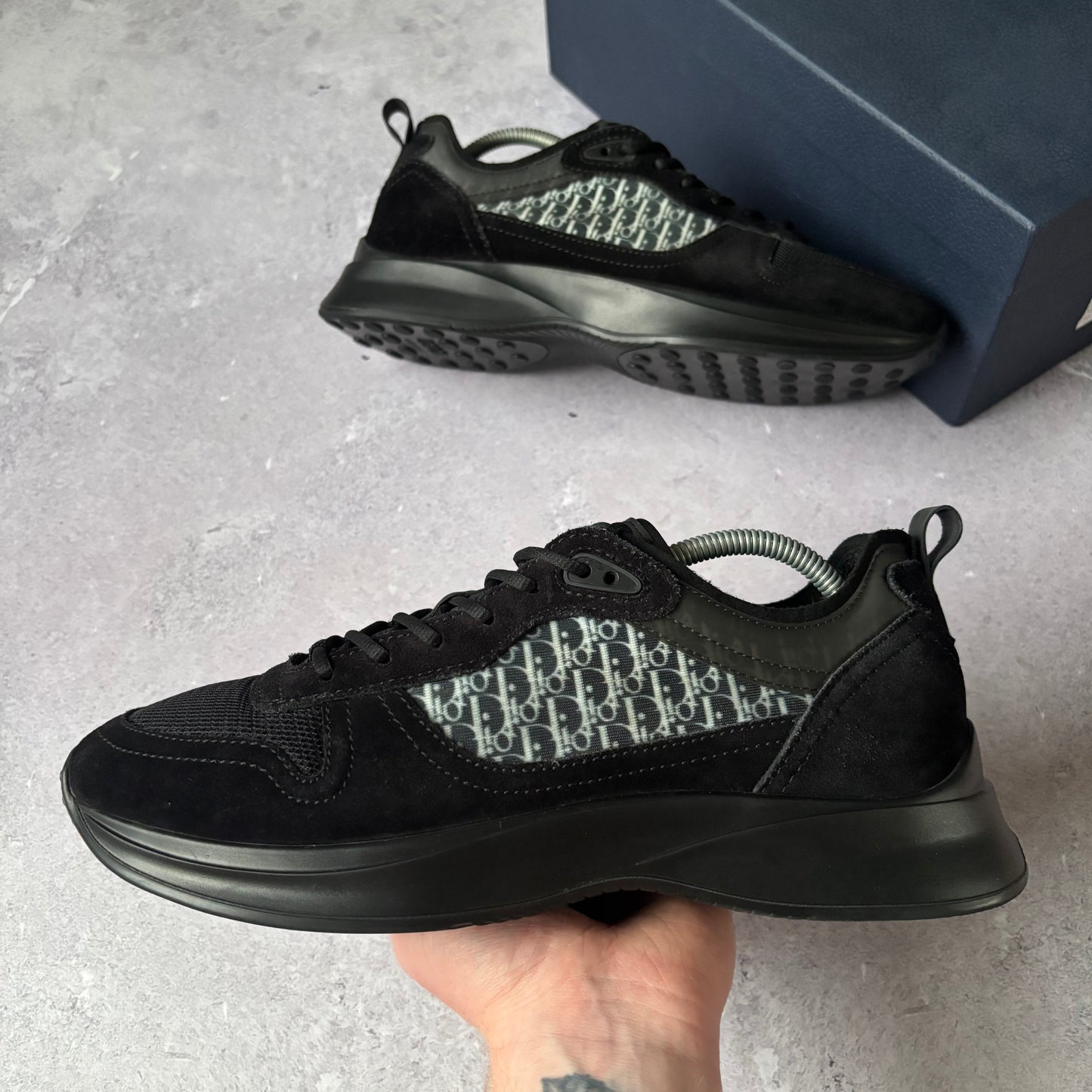 Dior B25 Trainers - UK 8.5