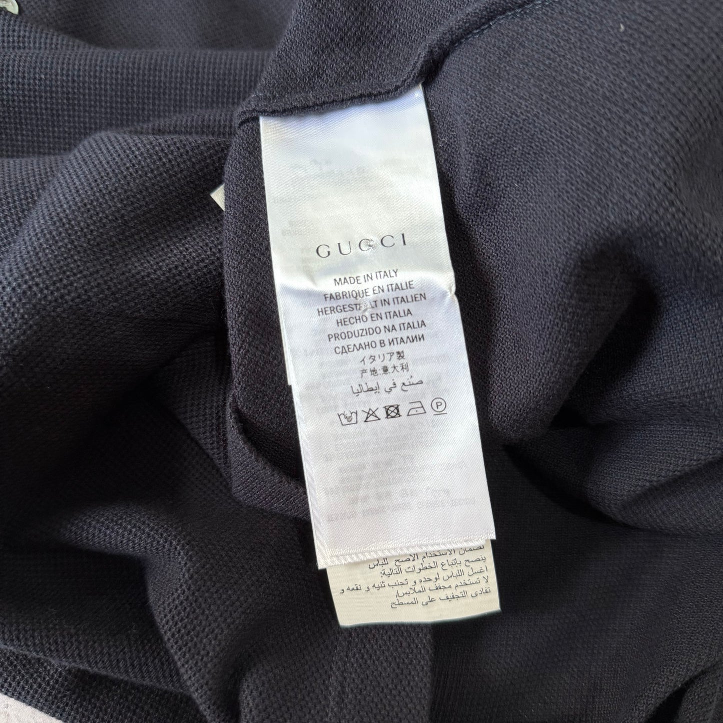 Gucci Polo Shirt - Medium