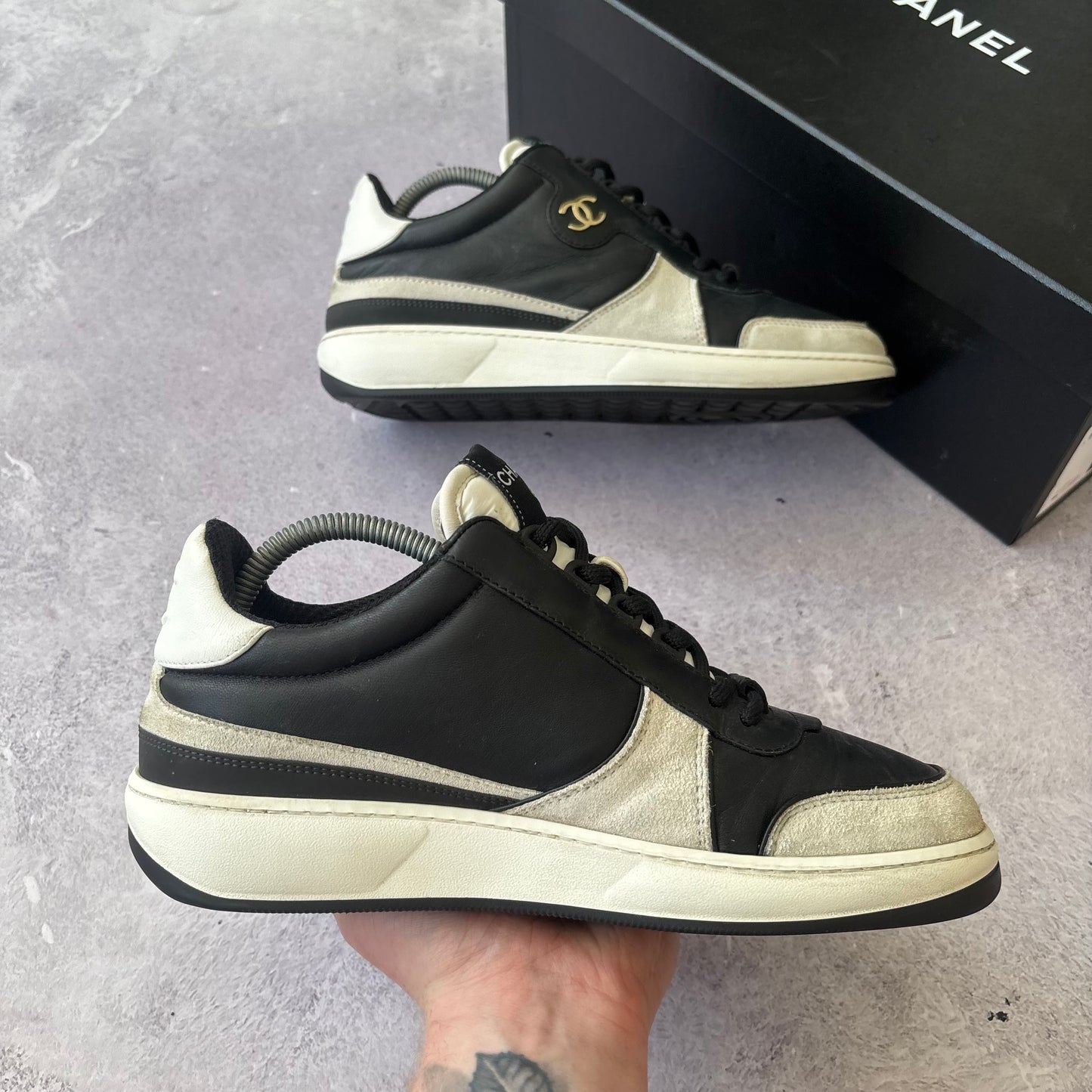 Womens Chanel Trainers - Fits UK 5.5/6