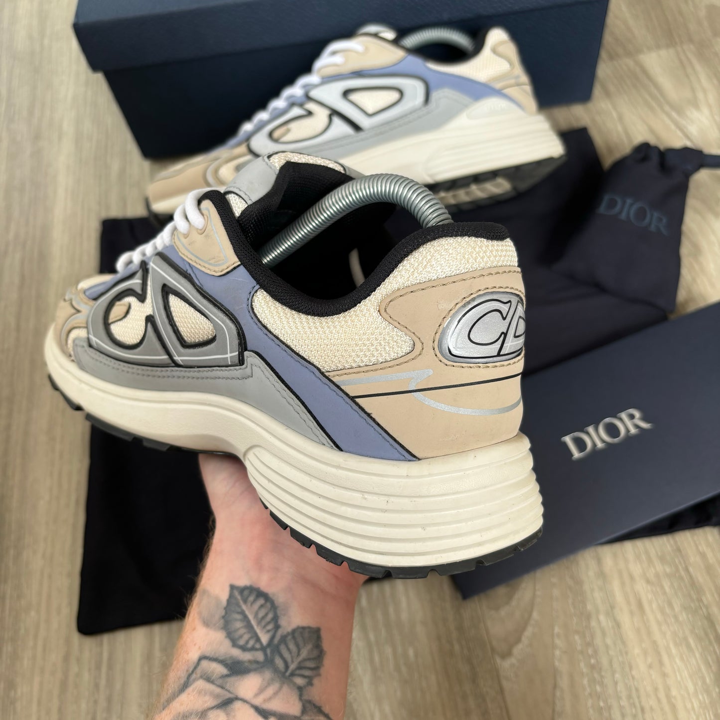 Dior B30 Trainers UK 7.5