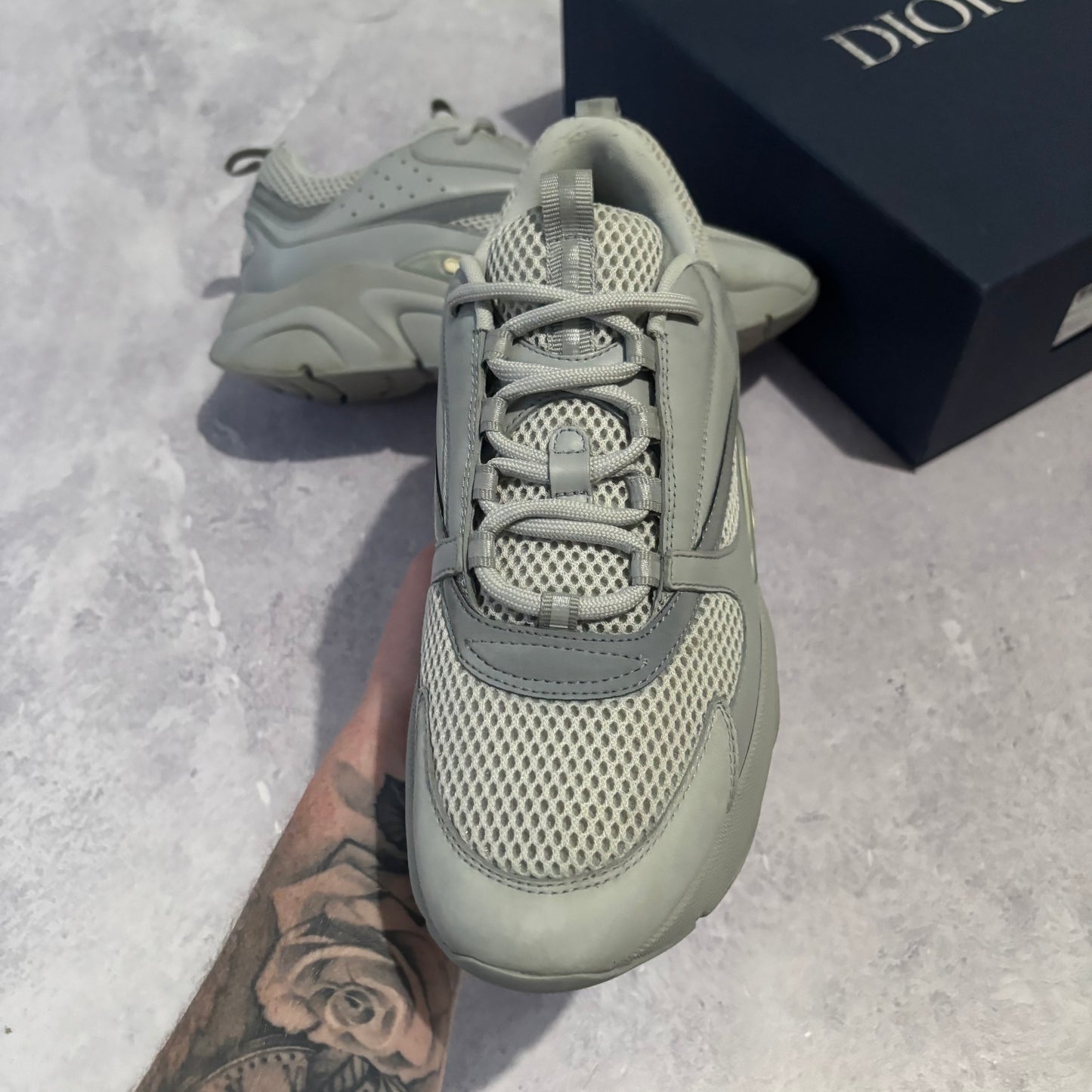 Dior B22 Trainers - UK 10.5