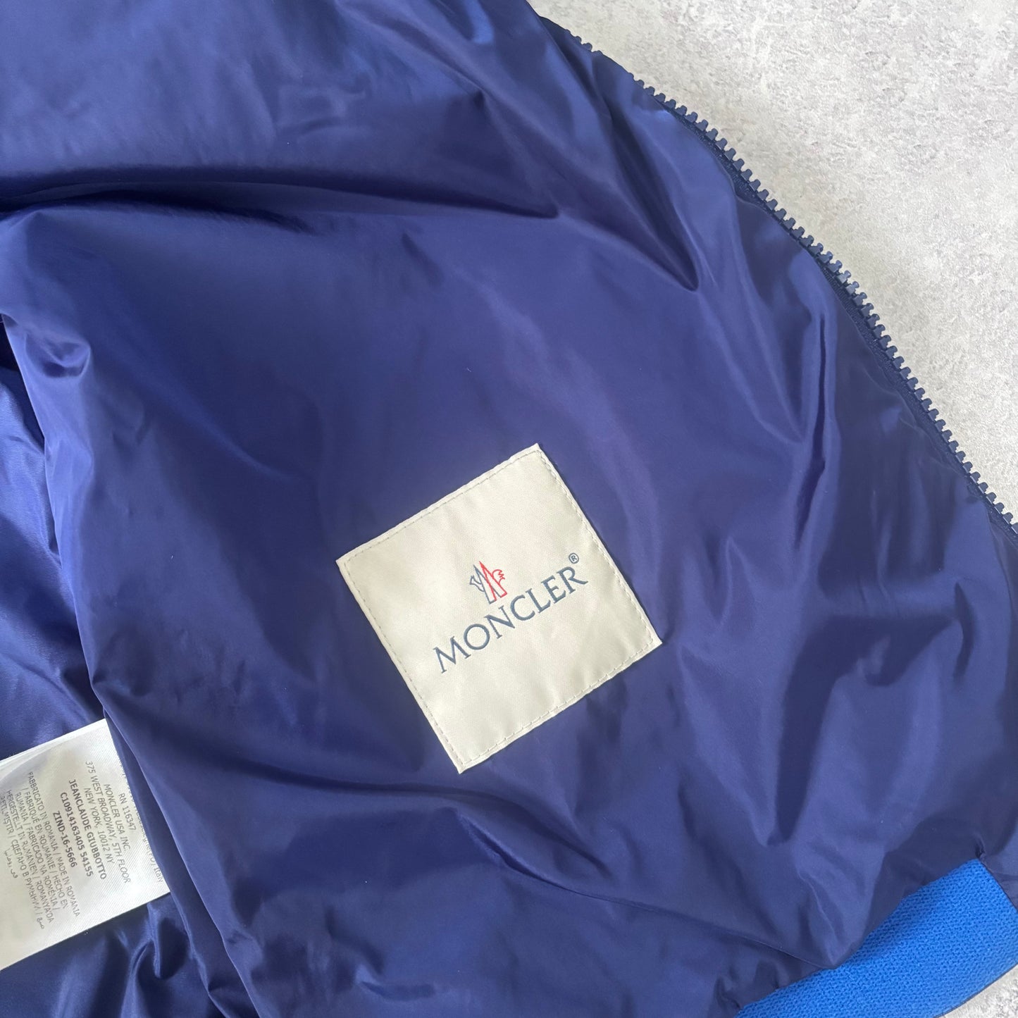 Moncler Jeanclaude Jacket - Size 2