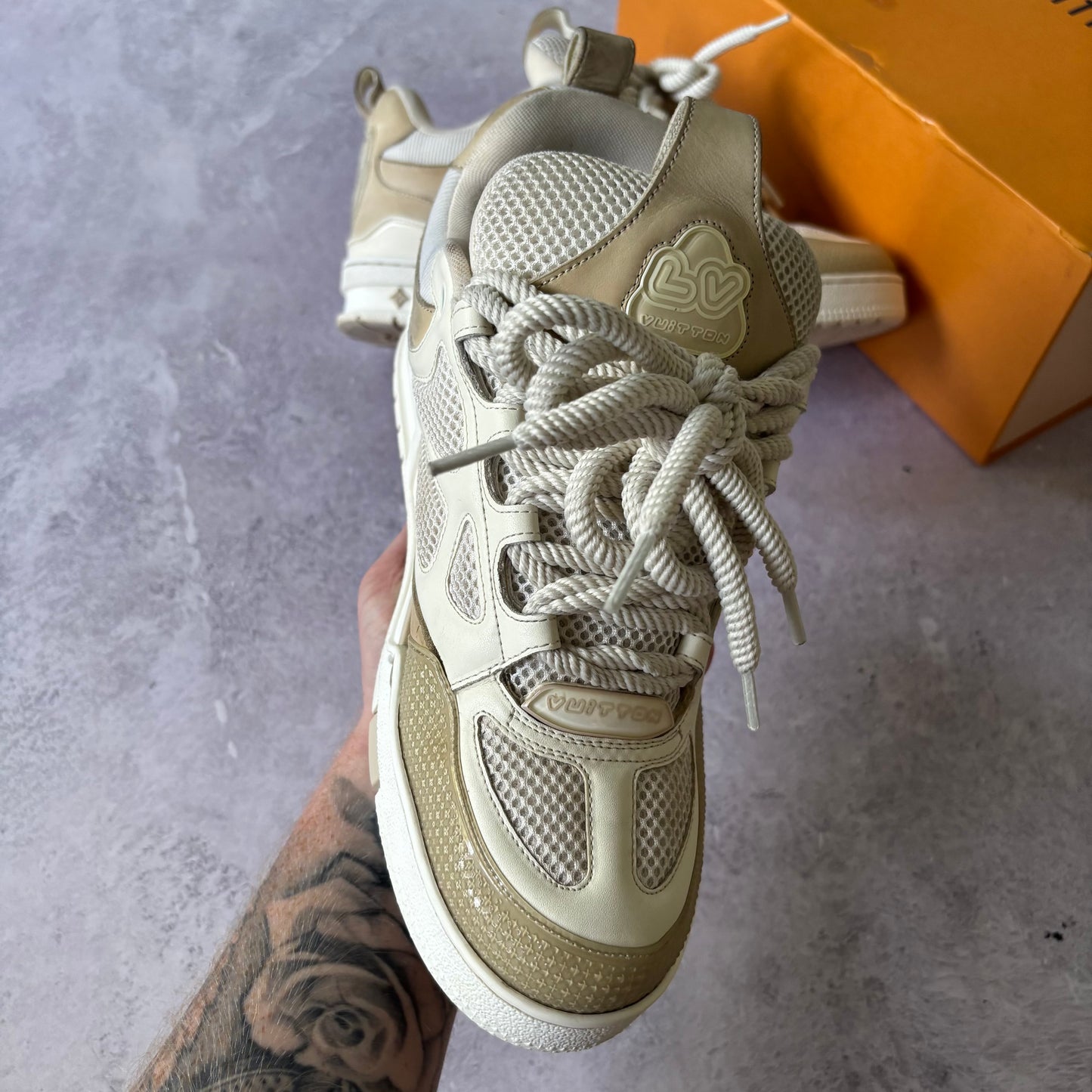 Louis Vuitton Skate Trainers - Fits UK 8.5/9
