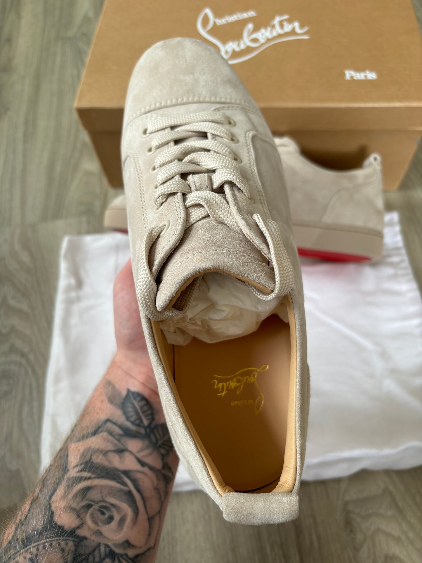 Christian Louboutin Trainers UK 9