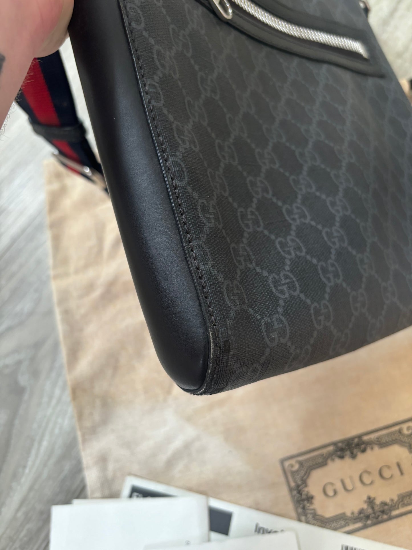 Gucci Messenger Bag