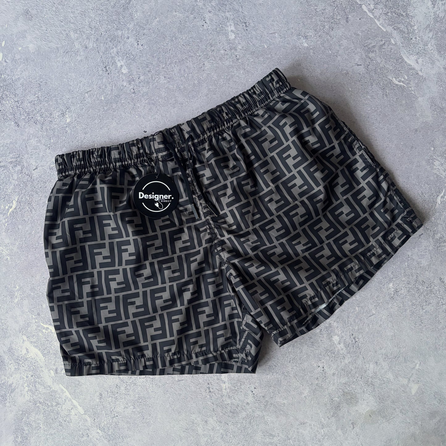 Fendi Swim Shorts - Small