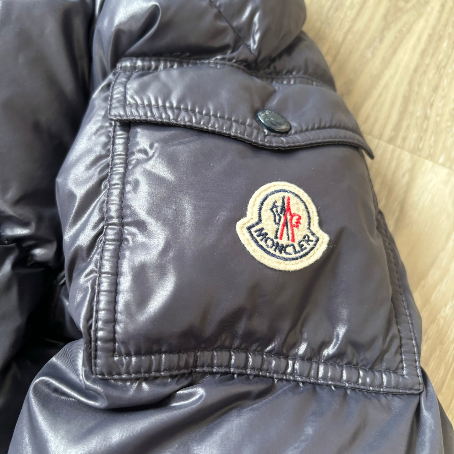 Moncler Ecrins Down Jacket (Navy)